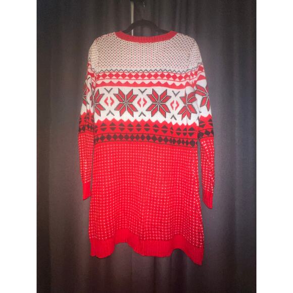 Ugly Christmas Sweater Xmas Size 2X - Picture 3 of 3